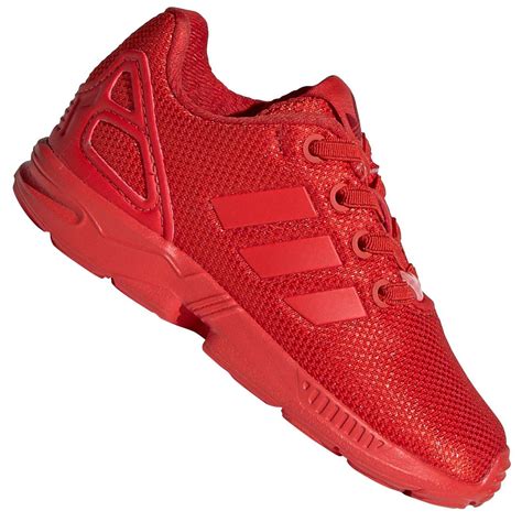 adidas flux kinder rot